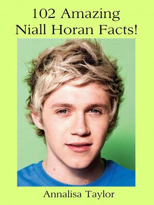 cover image of 102 Amazing Niall Horan Facts!